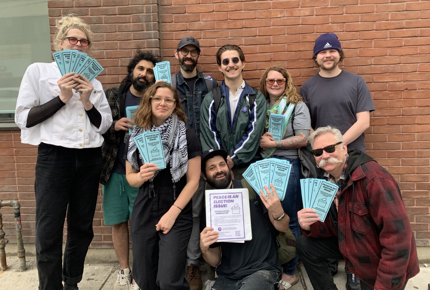 Peace is an Election Issue!