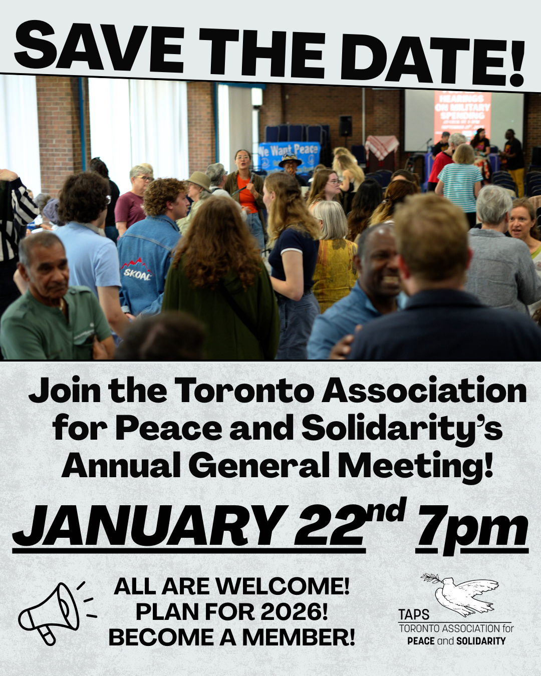 Annual General Meeting!