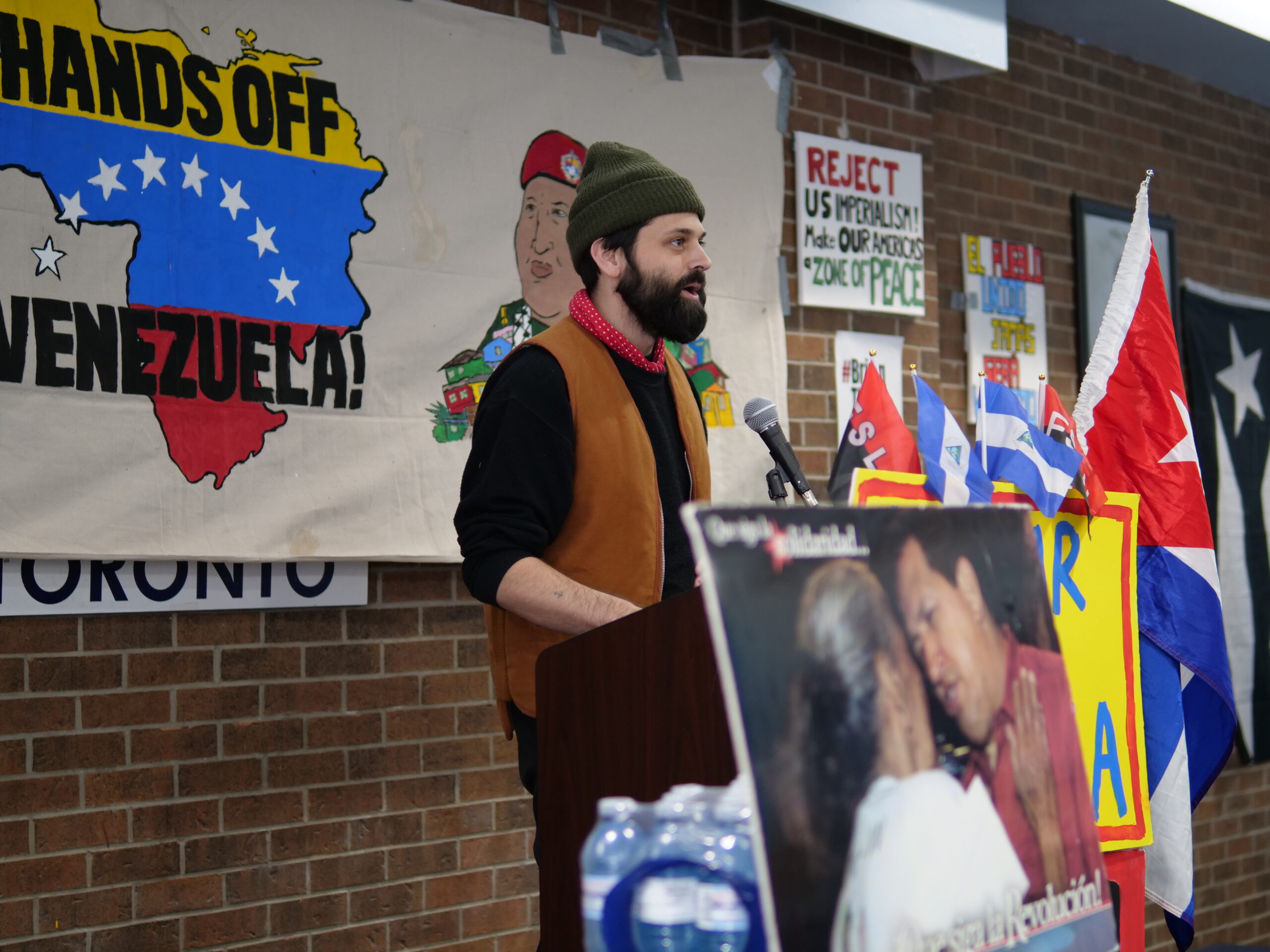 No War on Venezuela – Venezuela Solidarity Coalition January 24, 2026