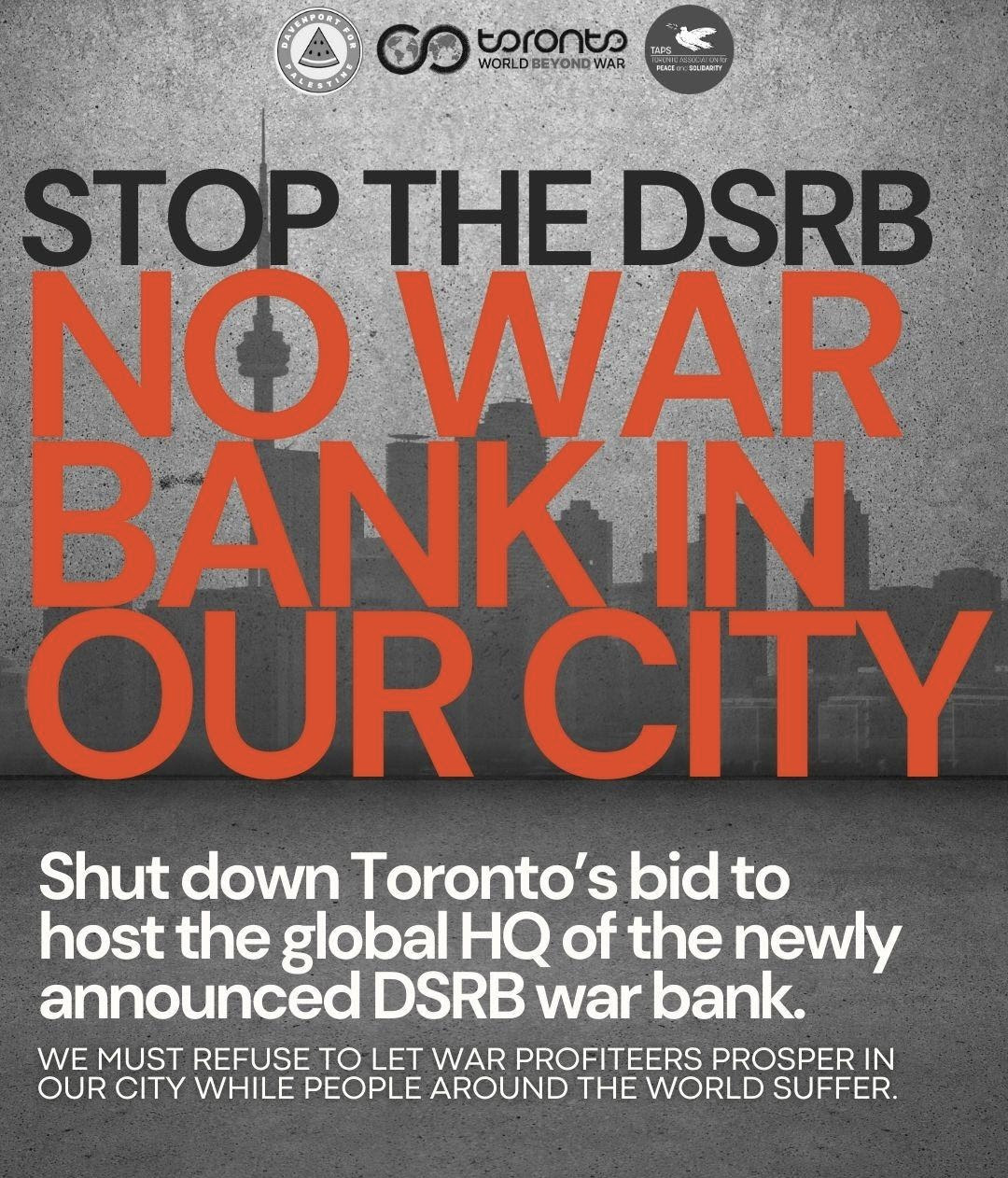 STOP THE DSRB!