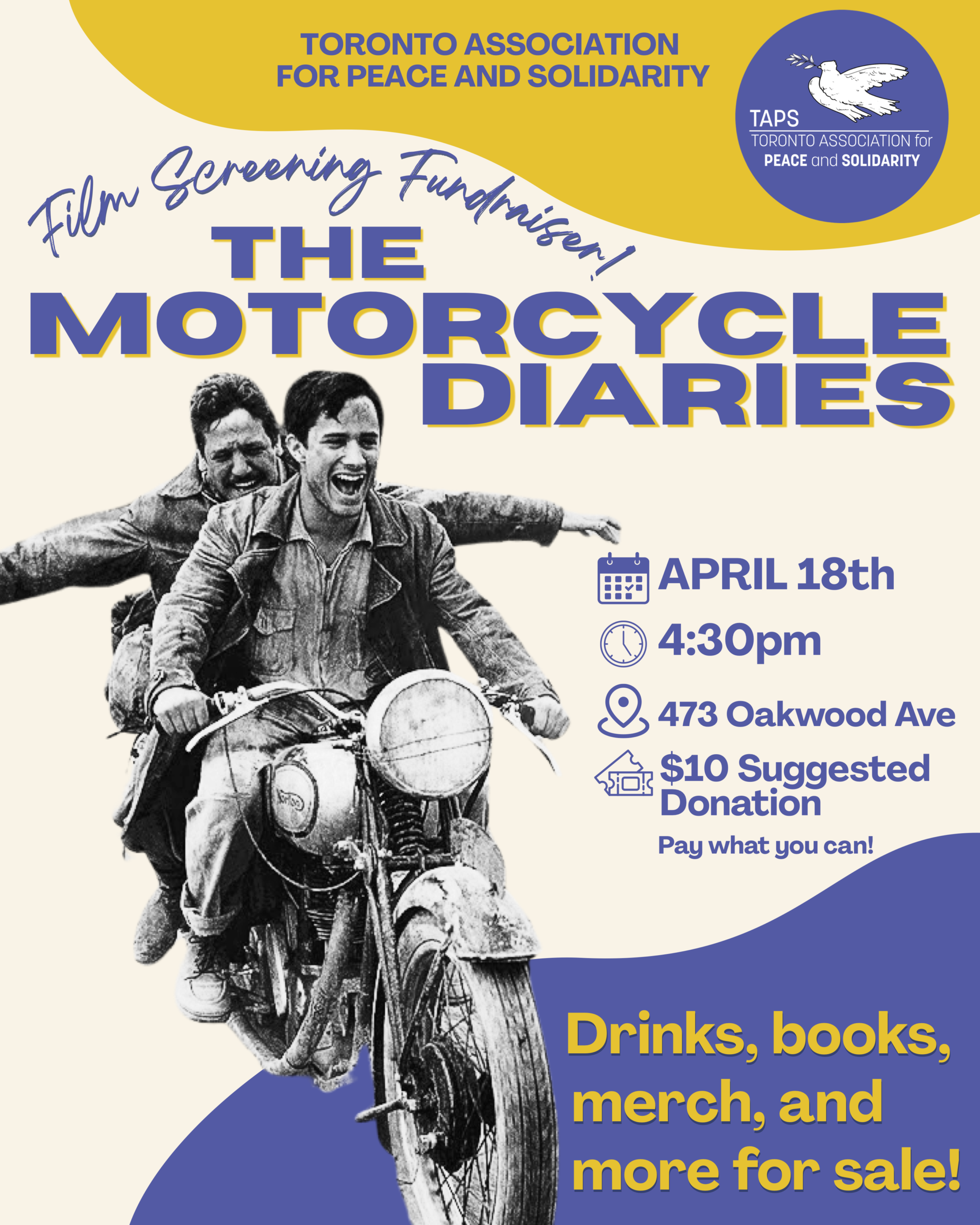  Film Screening Fundraiser!