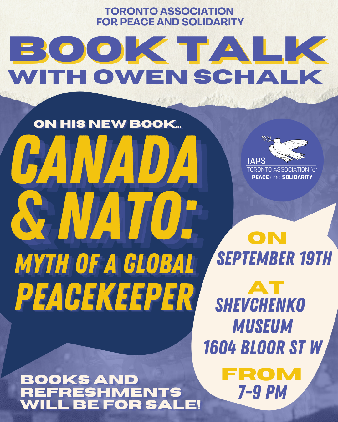 Canada & NATO Book Talk